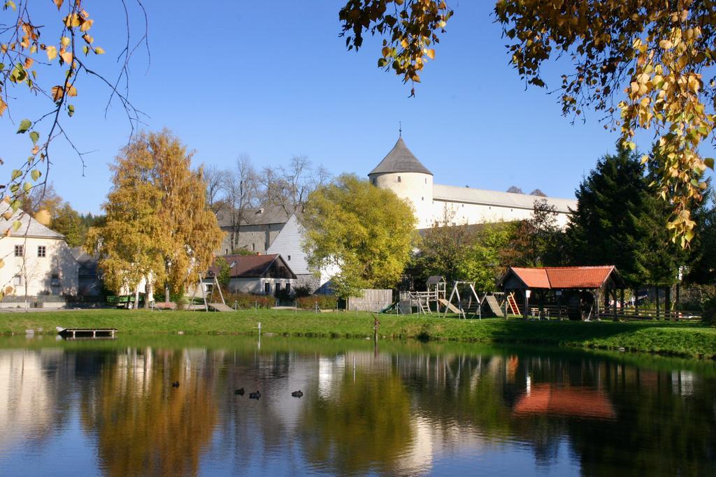 Pension Einsiedl Ottenschlag Экстерьер фото