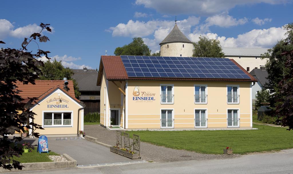 Pension Einsiedl Ottenschlag Экстерьер фото